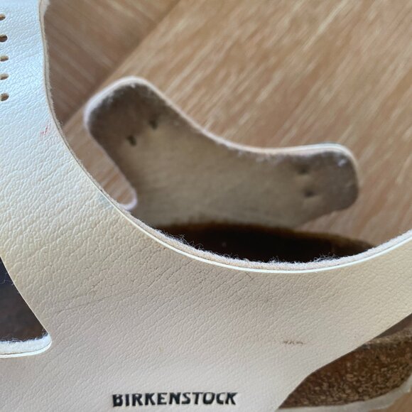 Birkenstock White Roma Child 3-Buckle Adjustable | Size 29 (US 11) - Picture 2 of 13